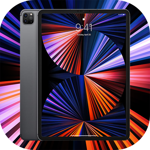 Apple iPad Pro 12.9 2021 Launcher / Wallpapers icon