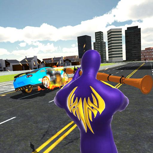 Crime City Spider Gangstar vegas - Open World Game icon