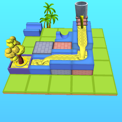 Water Flow Puzzle 3D icon