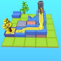 Water Flow Puzzle 3D