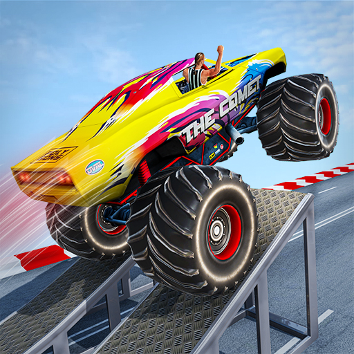 Mega Ramp Car Stunts Game icon