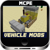 Vehicle Mods For MCPE icon
