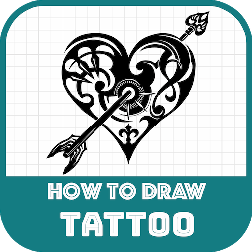 How to draw Tattoo icon