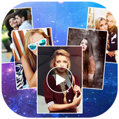 Image to video maker-photo video maker icon