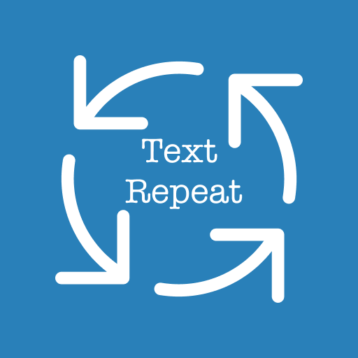 Text Repeat icon
