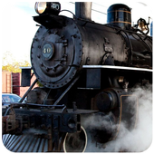 Train horn sounds icon