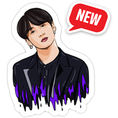 Jungkook Stickers for WhatsApp icon