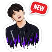 Jungkook Stickers for WhatsApp on 9Apps