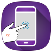 Double Tap Screen Lock icon