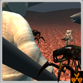 Insect Alien Desert Shooter أيقونة