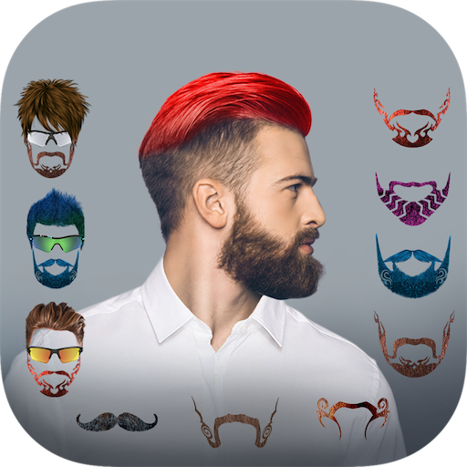 Stachy - Men Mustache Beard boys photo editor 2018 icon