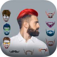 Stachy - Men Mustache Beard boys photo editor 2018 on 9Apps