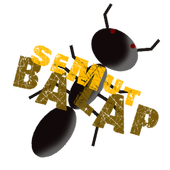 ikon Semut Balap