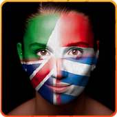 Flag Face App on 9Apps