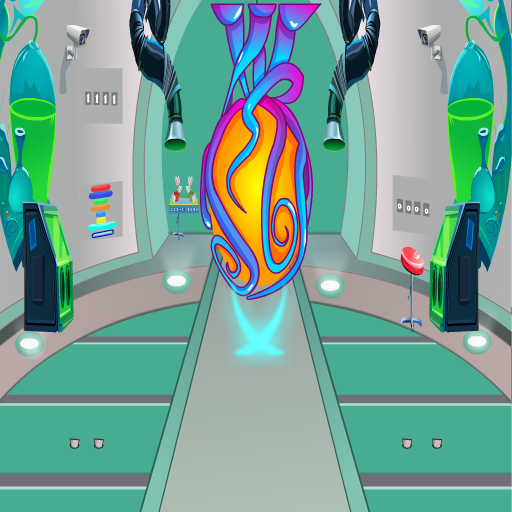 Spaceship Monster Escape icon