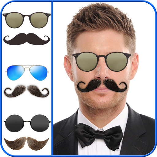 Mustache Photo Editor icon