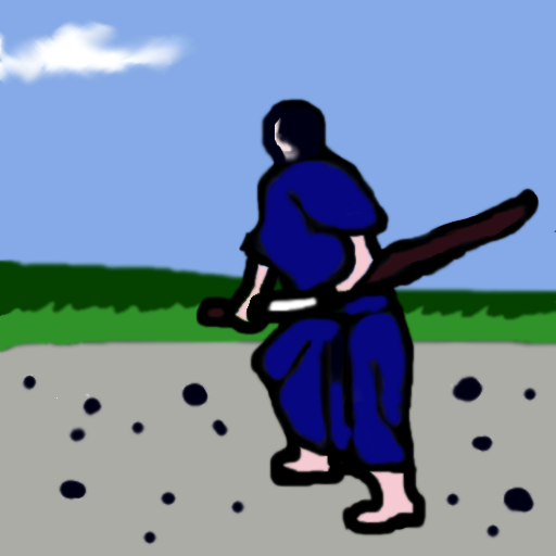 Silent Samurai 3D audio icon