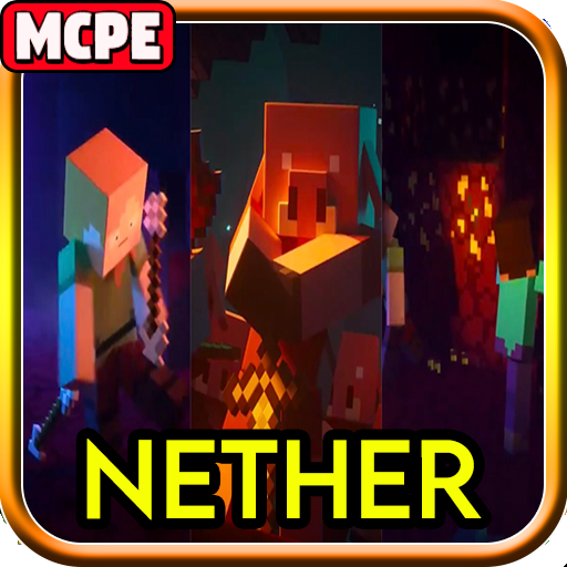 Nether Mod (Netherite Update) Mod for Minecraft PE icon