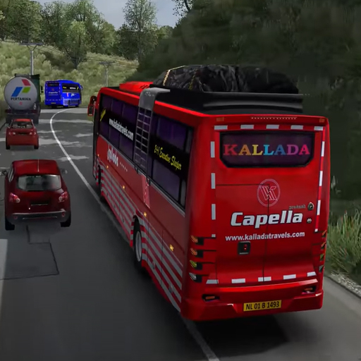 City Coach Bus Simulator: Bus Games 2021 icon