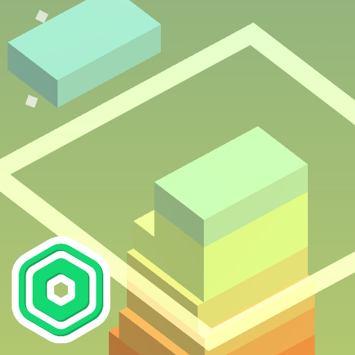 Free Robux - Stack Blocks icon