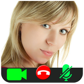 guide for call video live chat random group girls icon