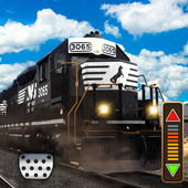 Euro Train Driving Sim - Indian Train Driver 3D icon