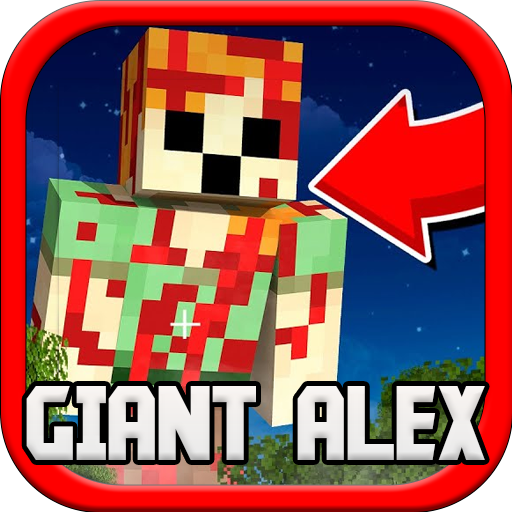 Giant Alex Mod Minecraft PE icon