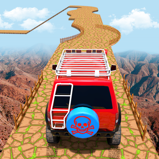 Mountain Climb Racing Stunts: 4x4 Jeep Drive icon