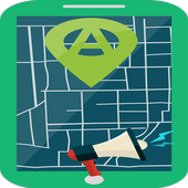 caller id &amp; location announcer icon