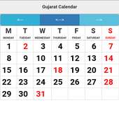 Gujarat Calendar on 9Apps
