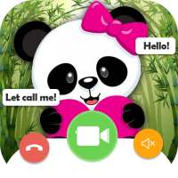 Baby Panda Video Call & Chat Simulation