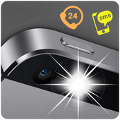 ikon Flash Alert - Flash Blink Call SMS