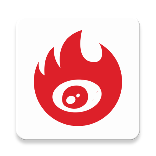 Trending topics, hot headlines base on Weibo icon