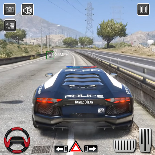 Police Car Chase: Cop Games 3D icon
