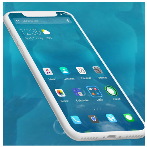 Whale APUS Launcher Theme icon