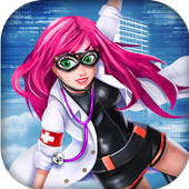 Grand Superhero Doctor Surgery Simulator Free Game icon