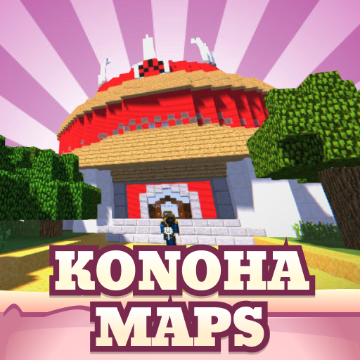 Konoha Map for Minecraft icon