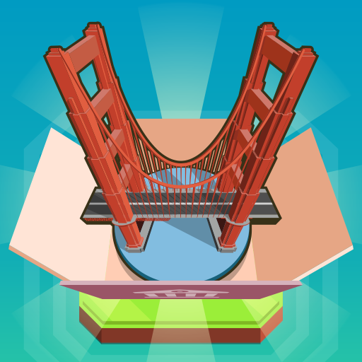 Merge Monuments World Landmarks and Civilisations icon