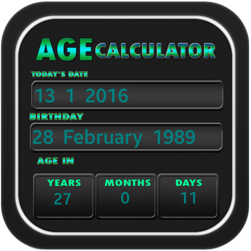 Age Calculator - Coming Birthday icon