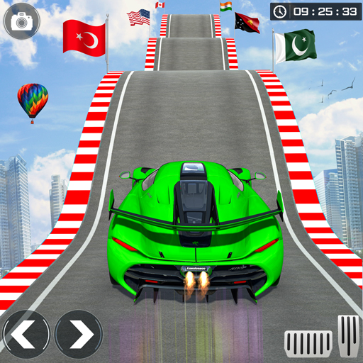 Ultimate Car Stunt Car Driving icon