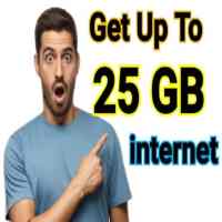 Daily Free internet Data Tricks Up - to 10 GB Data
