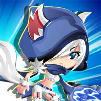 Valkyria Shooter – Running & Shooting