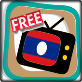 Free TV Channel Laos icon