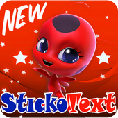 Miraculous Ladybug Whatsapp stickers:Wastickerapps icon