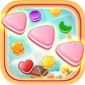 Donut Cookie Dazzle Match 3 icon