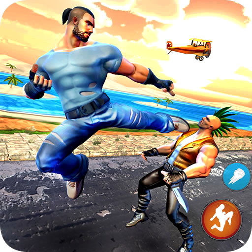 Real Kung Fu Karate offline Fighting Game 2021 icon