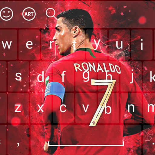 cristiano ronaldo 2020 keyboard icon