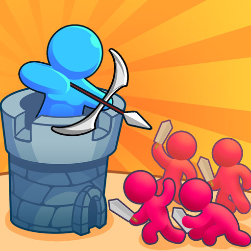 Auto Grow Castle: Menara Pertahanan icon