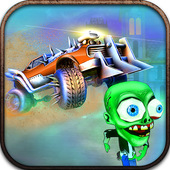 Zombie Destruction 3D: Road Kill icon
