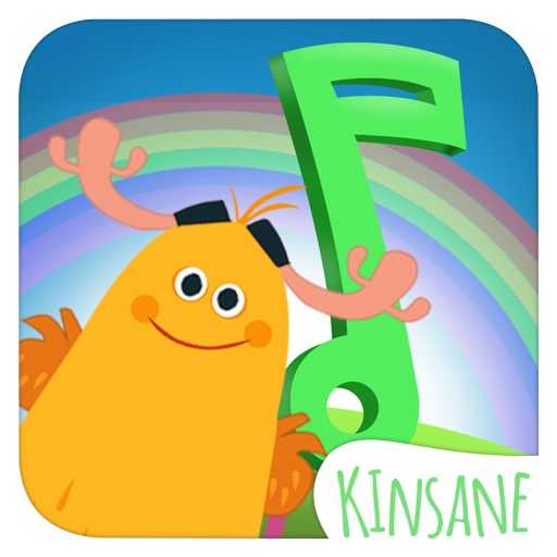 Nursery Rhymes DJ - KinToons - DJ game for kids icon